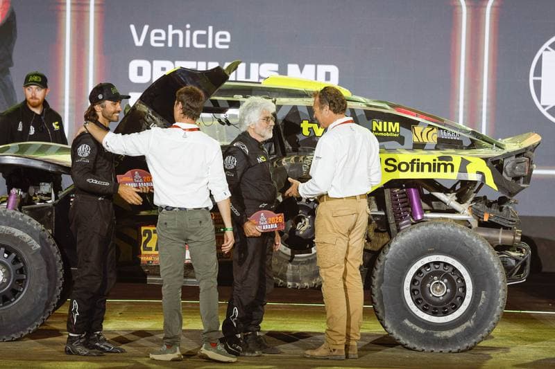 Motorsport. Dakar Rally. Prize Giving Ceremony. 17.01.2026