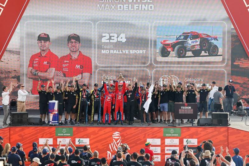 Motorsport. Dakar Rally. Prize Giving Ceremony. 17.01.2026