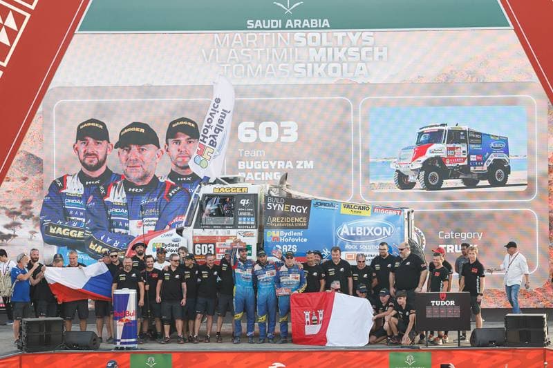 Motorsport. Dakar Rally. Prize Giving Ceremony. 17.01.2026