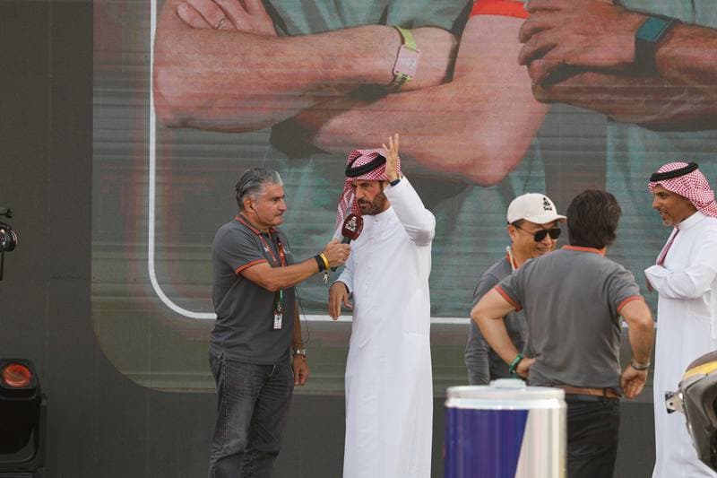 Motorsport. Dakar Rally. Prize Giving Ceremony. 17.01.2026