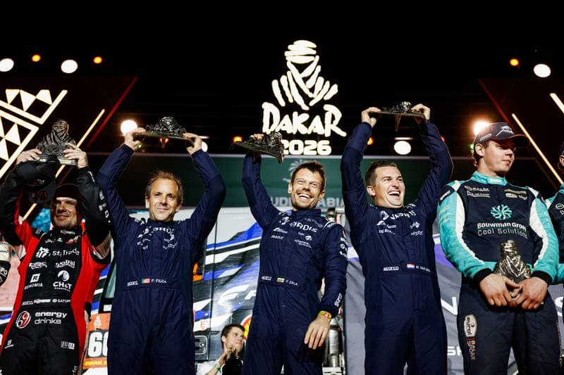 Motorsport. Dakar Rally. Prize Giving Ceremony. 17.01.2026