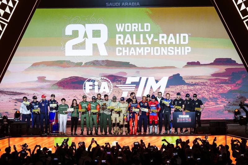 Motorsport. Dakar Rally. Prize Giving Ceremony. 17.01.2026