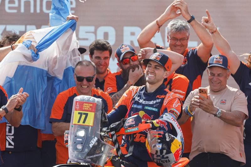 Motorsport. Dakar Rally. Prize Giving Ceremony. 17.01.2026