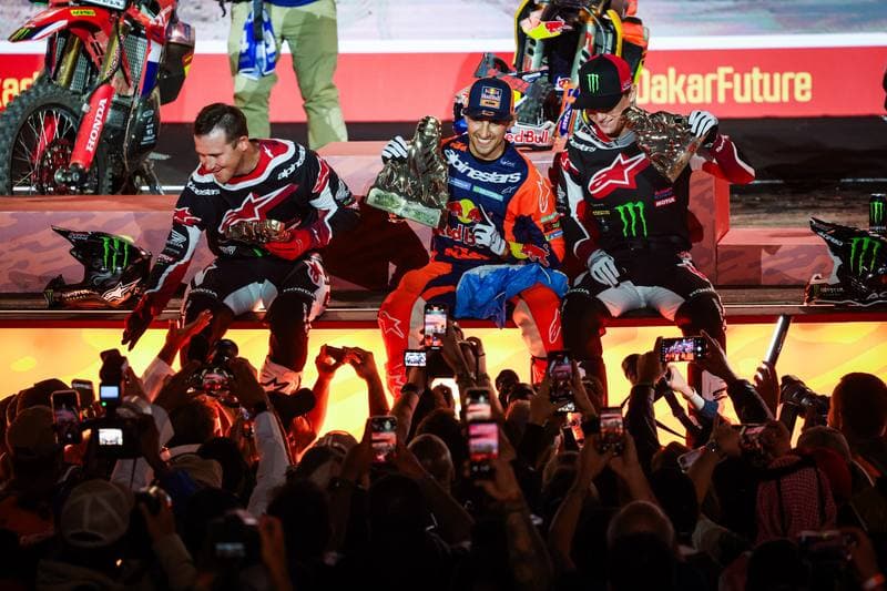 Motorsport. Dakar Rally. Prize Giving Ceremony. 17.01.2026