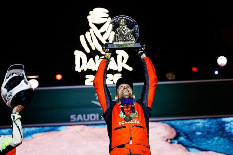 Motorsport. Dakar Rally. Prize Giving Ceremony. 17.01.2026