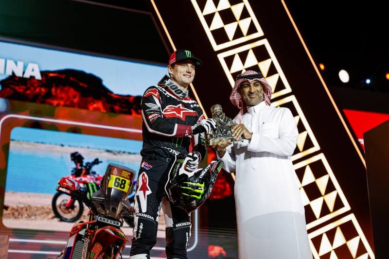 Motorsport. Dakar Rally. Prize Giving Ceremony. 17.01.2026
