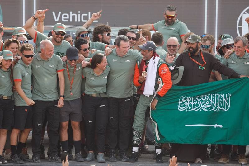 Motorsport. Dakar Rally. Prize Giving Ceremony. 17.01.2026
