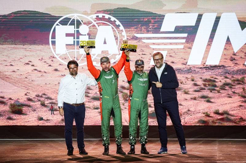 Motorsport. Dakar Rally. Prize Giving Ceremony. 17.01.2026
