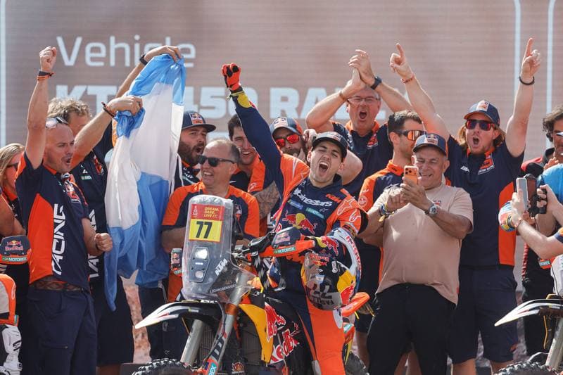 Motorsport. Dakar Rally. Prize Giving Ceremony. 17.01.2026