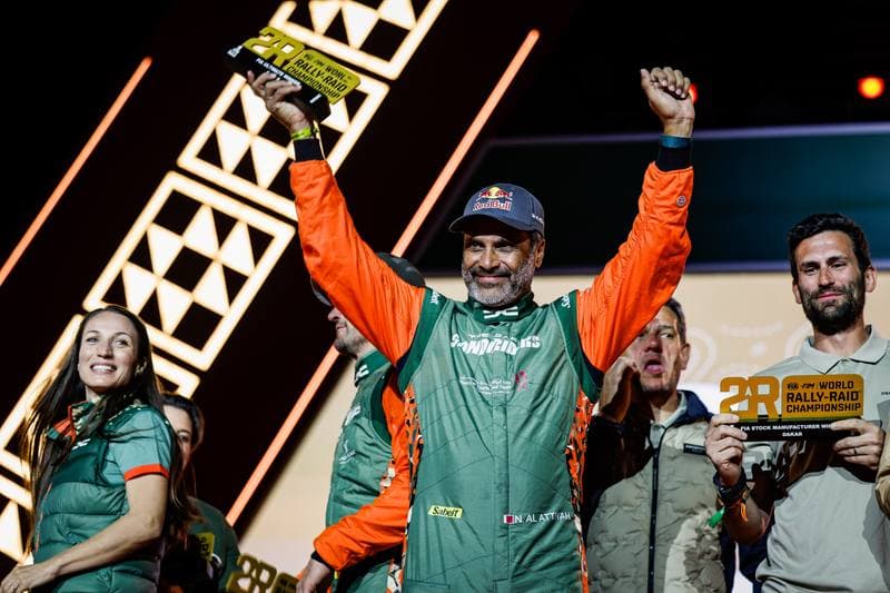 Motorsport. Dakar Rally. Prize Giving Ceremony. 17.01.2026