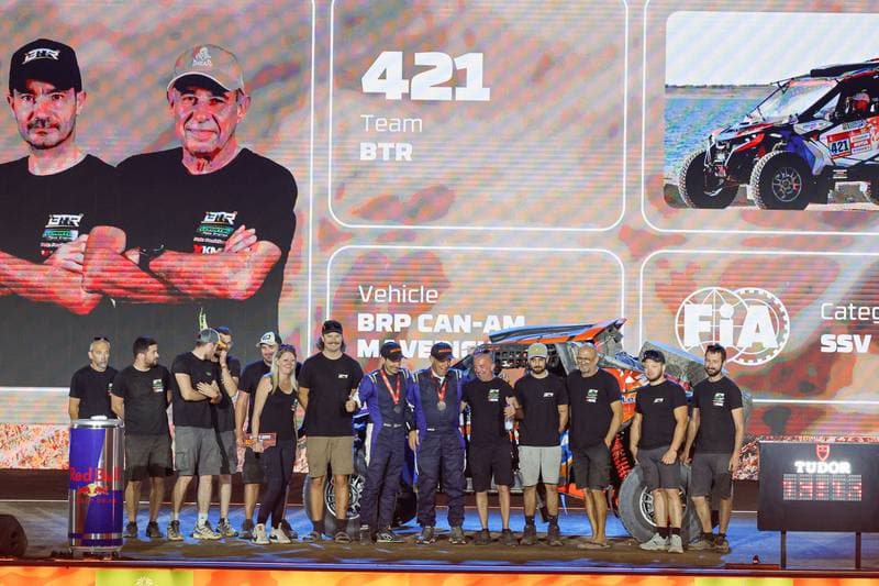 Motorsport. Dakar Rally. Prize Giving Ceremony. 17.01.2026