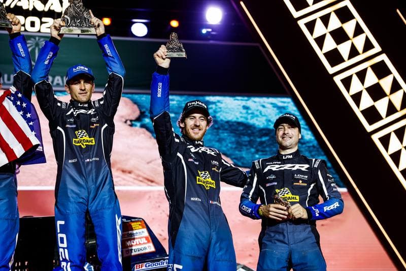 Motorsport. Dakar Rally. Prize Giving Ceremony. 17.01.2026