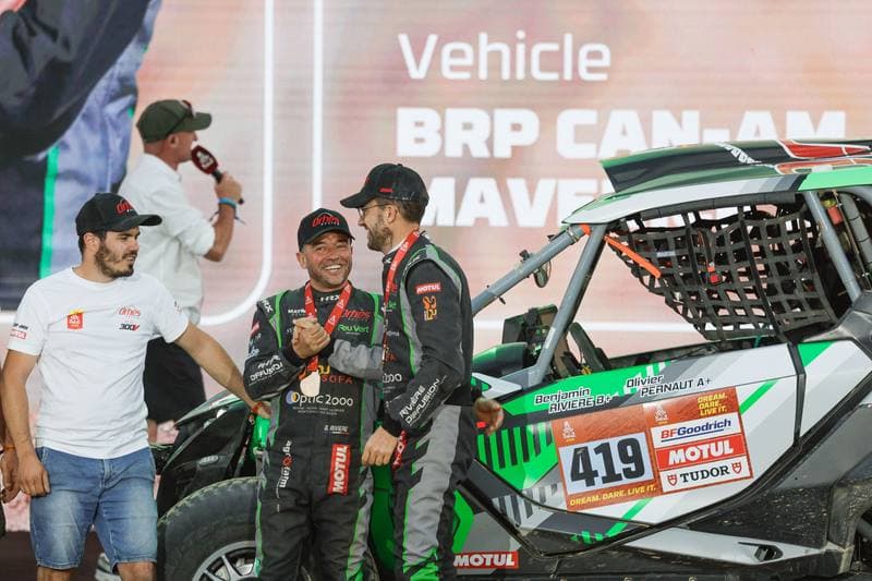 Motorsport. Dakar Rally. Prize Giving Ceremony. 17.01.2026