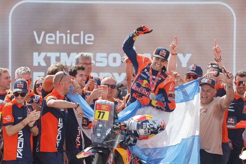 Motorsport. Dakar Rally. Prize Giving Ceremony. 17.01.2026