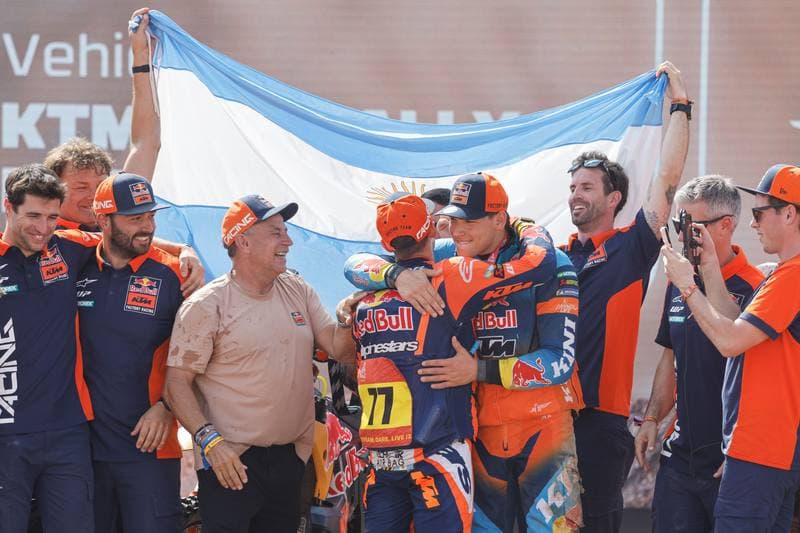 Motorsport. Dakar Rally. Prize Giving Ceremony. 17.01.2026