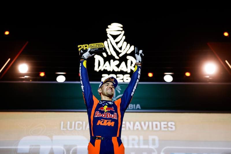 Motorsport. Dakar Rally. Prize Giving Ceremony. 17.01.2026