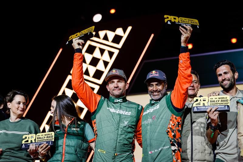 Motorsport. Dakar Rally. Prize Giving Ceremony. 17.01.2026