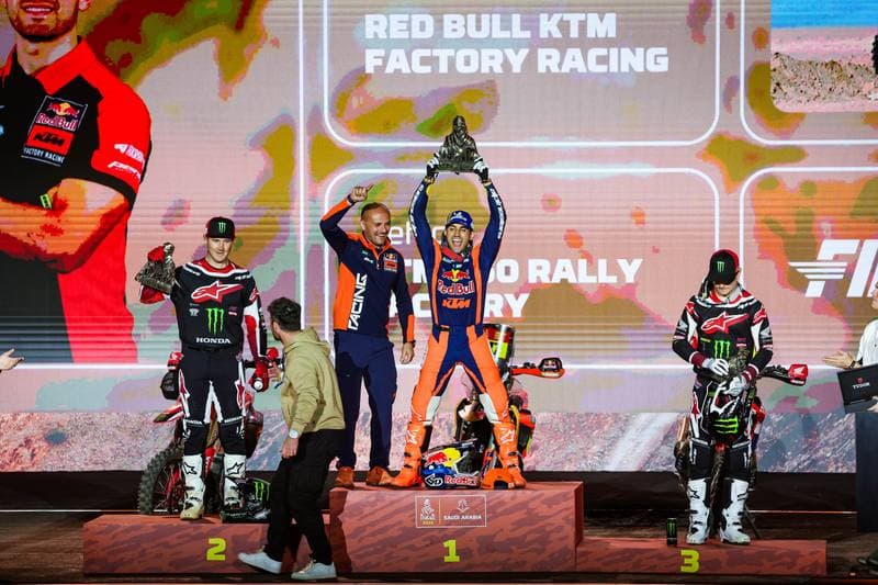 Motorsport. Dakar Rally. Prize Giving Ceremony. 17.01.2026