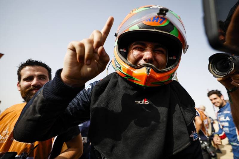 Motorsport. Dakar Rally. Finish. 17.01.2026