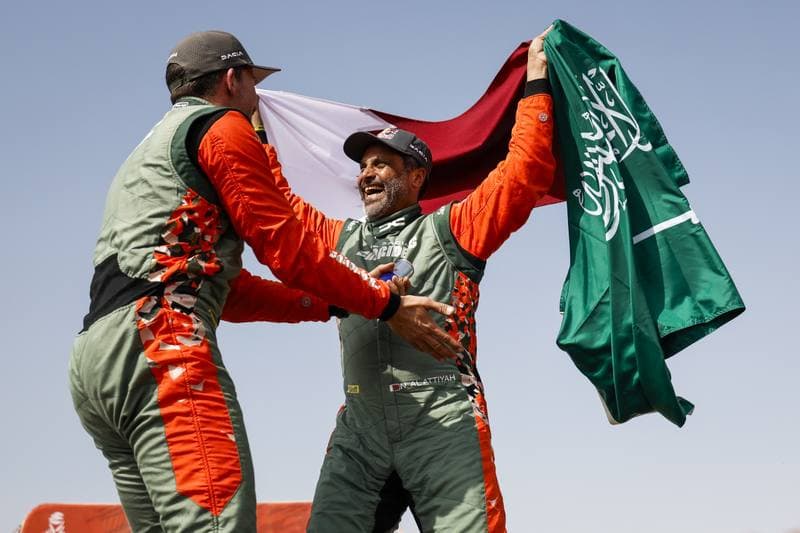 Motorsport. Dakar Rally. Finish. 17.01.2026