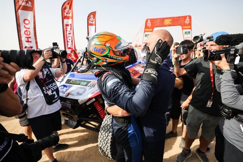 Motorsport. Dakar Rally. Finish. 17.01.2026