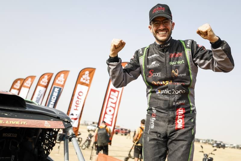 Motorsport. Dakar Rally. Finish. 17.01.2026