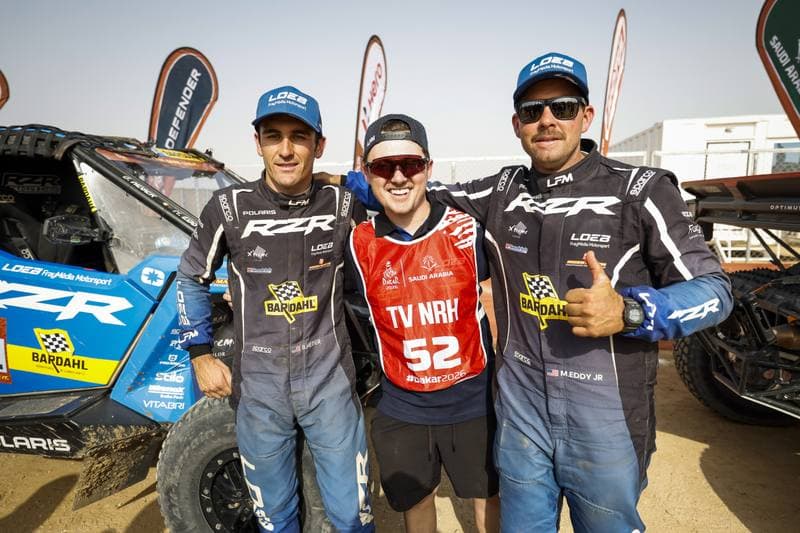 Motorsport. Dakar Rally. Finish. 17.01.2026