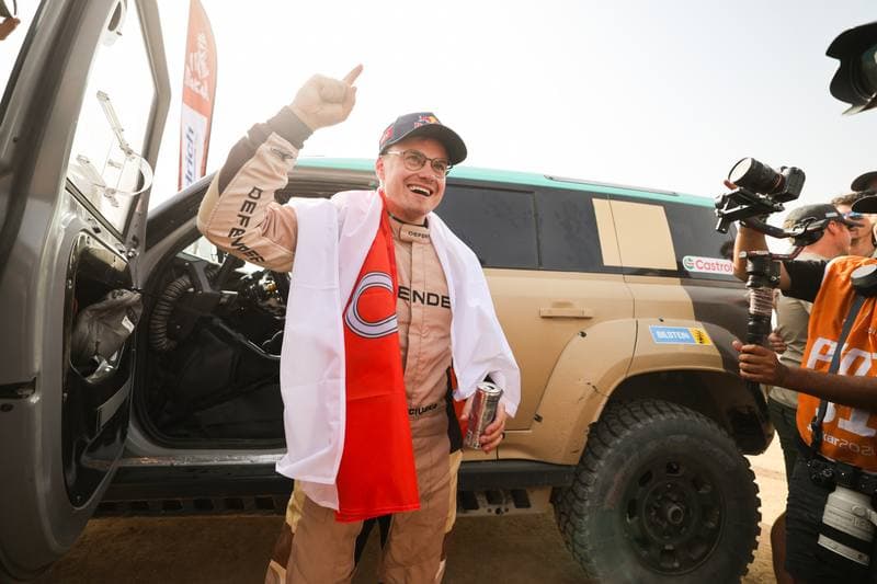 Motorsport. Dakar Rally. Finish. 17.01.2026