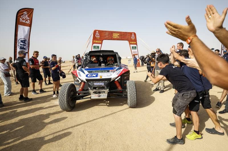 Motorsport. Dakar Rally. Finish. 17.01.2026