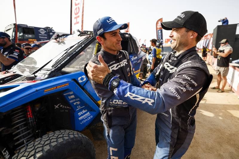 Motorsport. Dakar Rally. Finish. 17.01.2026