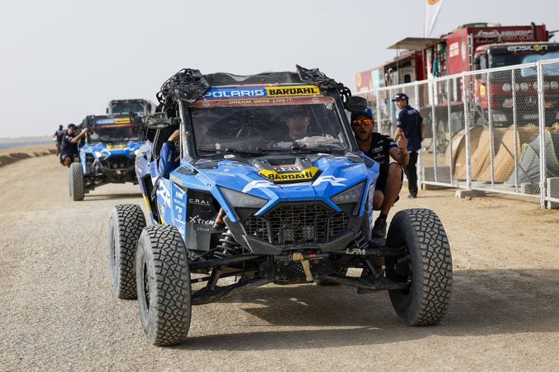 Motorsport. Dakar Rally. Finish. 17.01.2026