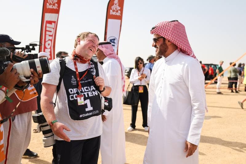Motorsport. Dakar Rally. Finish. 17.01.2026