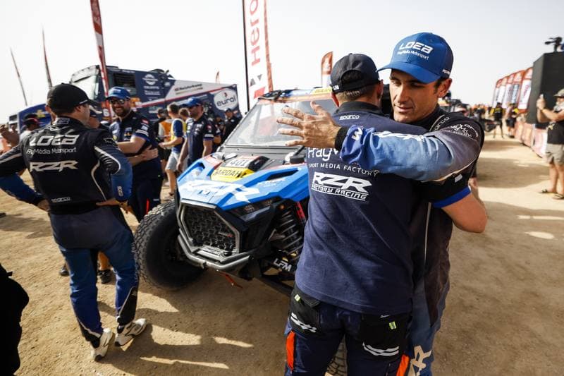 Motorsport. Dakar Rally. Finish. 17.01.2026