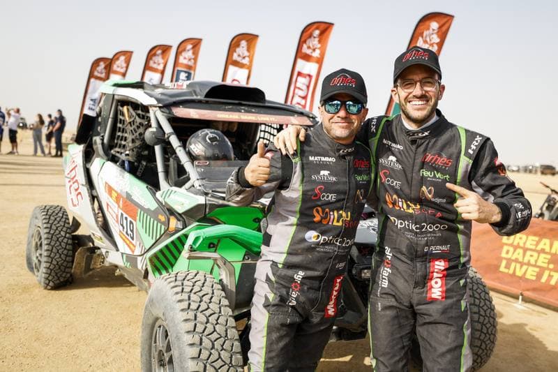 Motorsport. Dakar Rally. Finish. 17.01.2026