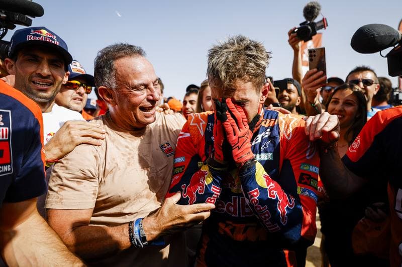 Motorsport. Dakar Rally. Finish. 17.01.2026