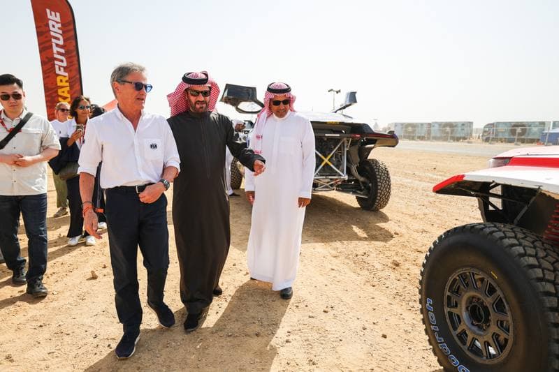 Motorsport. Dakar Rally. Finish. 17.01.2026