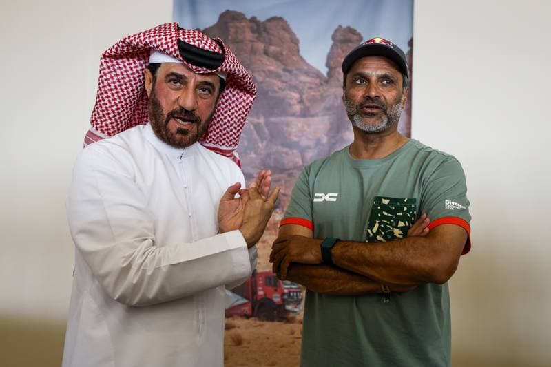 Motorsport. Dakar Rally. Finish. 17.01.2026