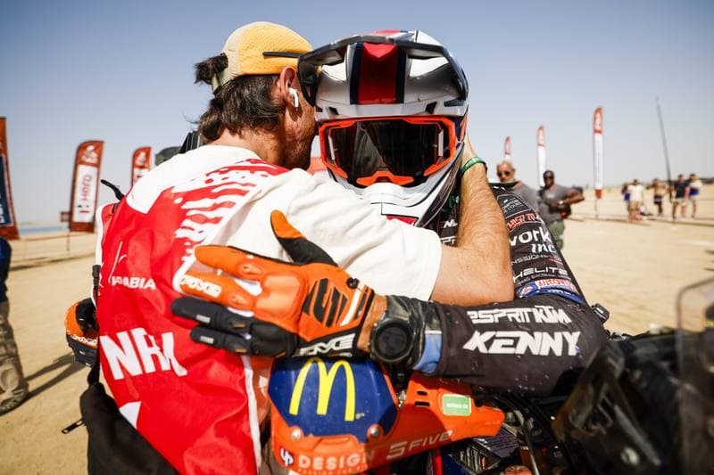 Motorsport. Dakar Rally. Finish. 17.01.2026