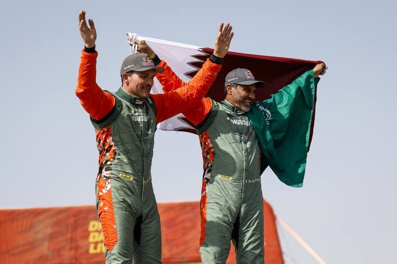 Motorsport. Dakar Rally. Finish. 17.01.2026