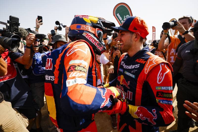 Motorsport. Dakar Rally. Finish. 17.01.2026
