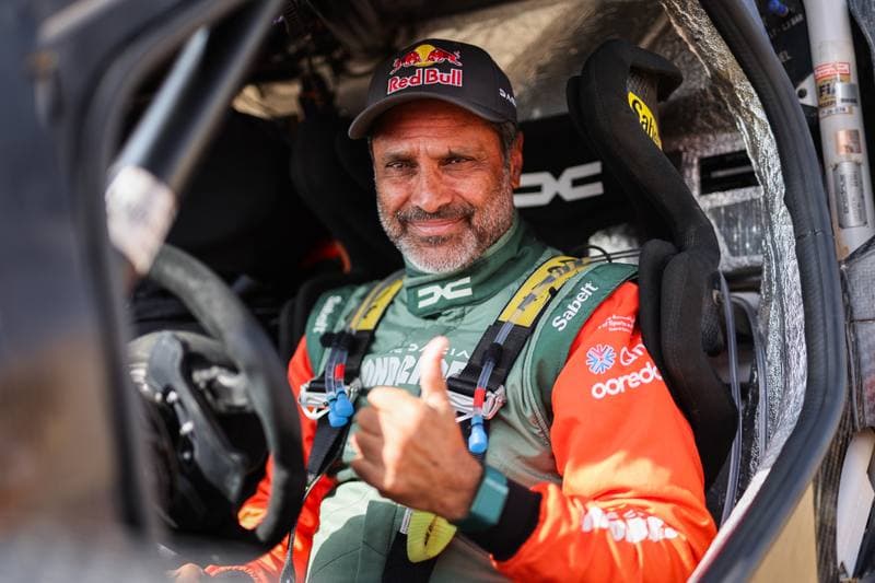 Motorsport. Dakar Rally. Finish. 17.01.2026