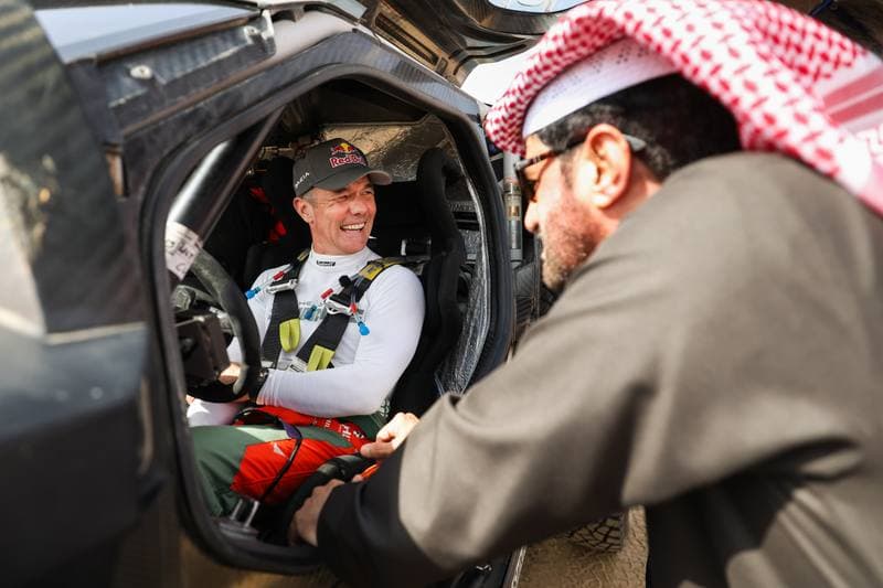 Motorsport. Dakar Rally. Finish. 17.01.2026