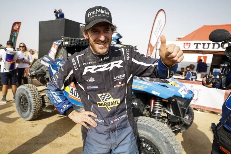 Motorsport. Dakar Rally. Finish. 17.01.2026