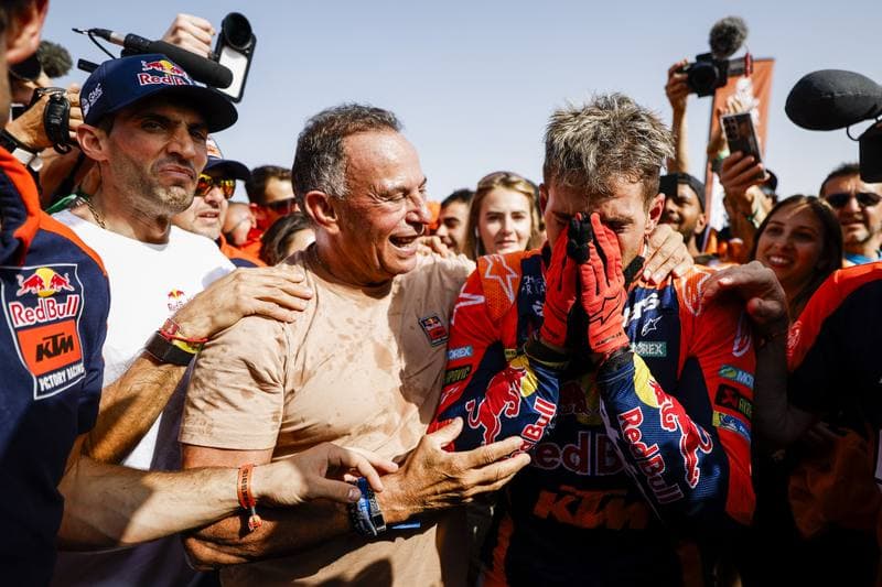 Motorsport. Dakar Rally. Finish. 17.01.2026