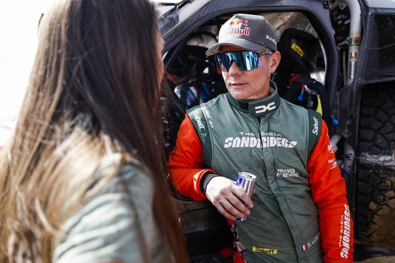 Motorsport. Dakar Rally. Finish. 17.01.2026