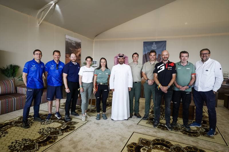 Motorsport. Dakar Rally. Finish. 17.01.2026