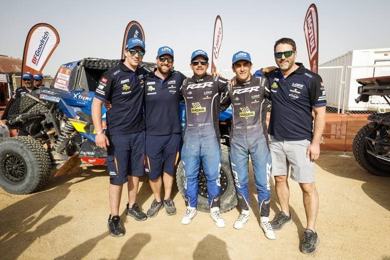 Motorsport. Dakar Rally. Finish. 17.01.2026