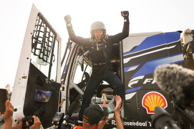 Motorsport. Dakar Rally. Finish. 17.01.2026