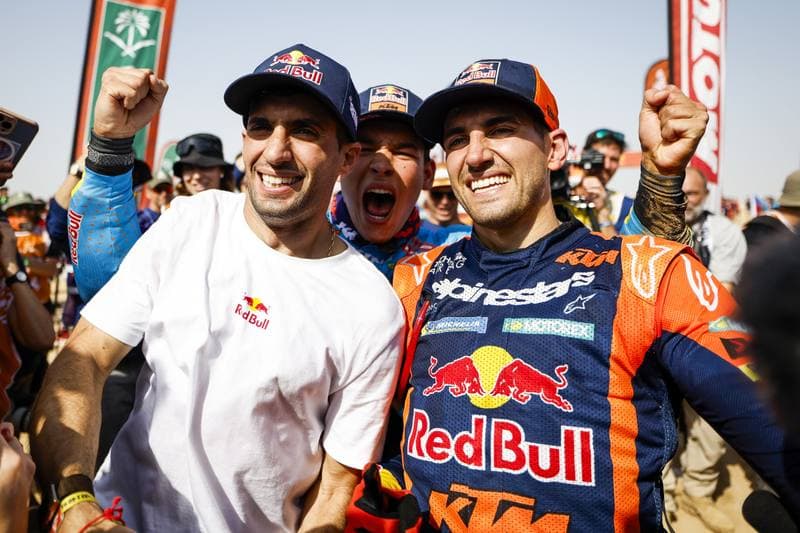 Motorsport. Dakar Rally. Finish. 17.01.2026