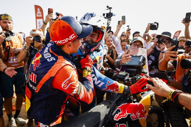Motorsport. Dakar Rally. Finish. 17.01.2026